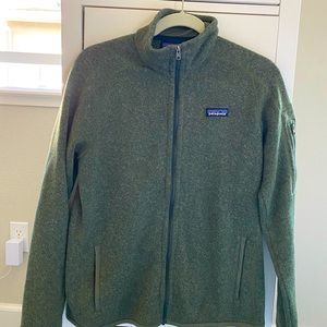 Women’s better sweater fleece jacket